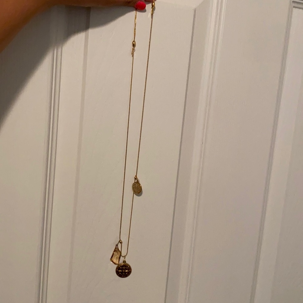 Alex and ani adjustable necklace with charms